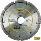 Алмазный диск KERN COLD PRESSED TUCK POINT серия 1.13